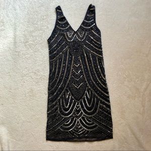 modcloth flapper dress